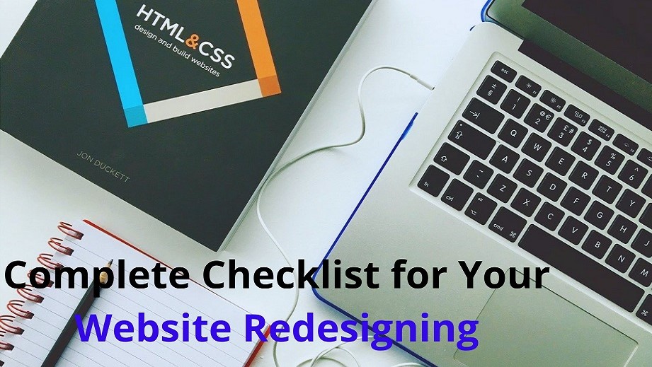 Website designing checklist
