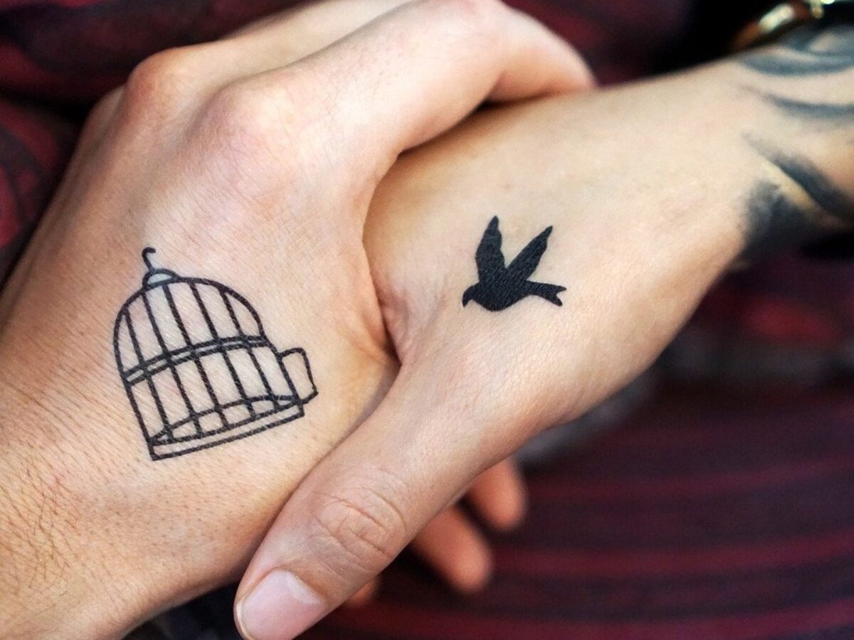 Couple Tattoo Ideas - 23 Romantic Boyfriend Girlfriend Couple Tattoo Designs