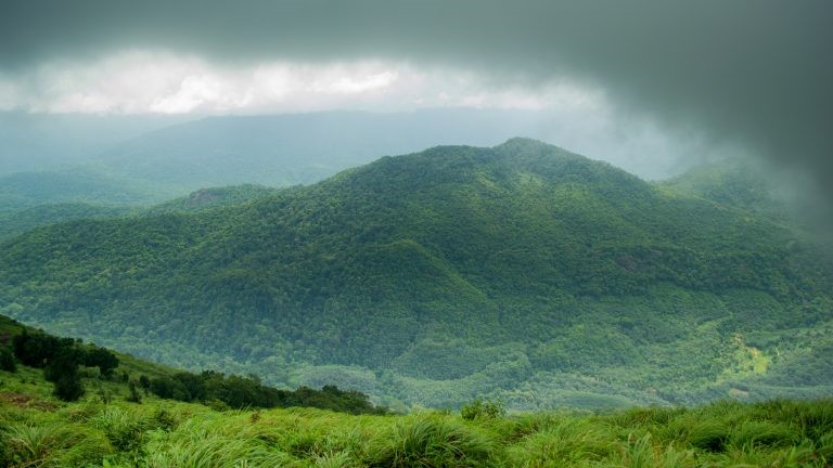 Ponmudi Hills in Kerala