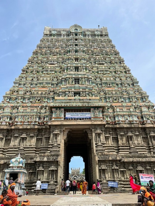 Tenkasi Kasi Viswanathar Temple
