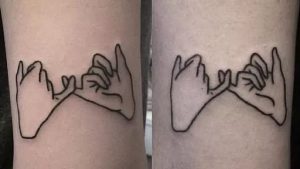 promise tattoos for couples