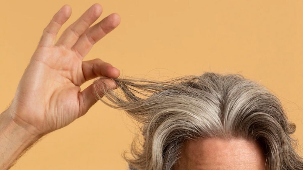 premature grey hair causes